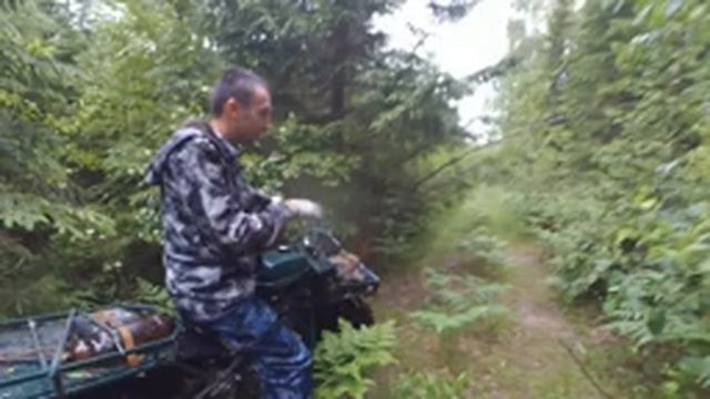 Адские покатушки на полноприводном мотовездеходе Часть 6 Ельник смотреть онлайн