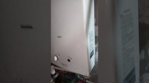 Отопление газовой колонкой результат по расходу газа