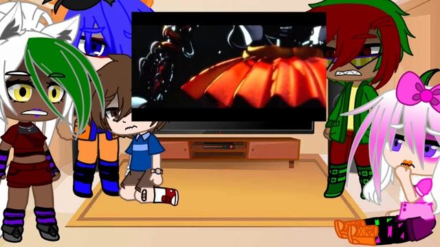 Glamrocks React To “Labyrinth” |FNaF| |My AU| смотреть онлайн