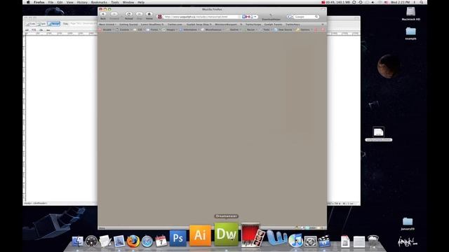 Dreamweaver Tutorial - Working with Templates and Server-Side Includes смотреть онлайн