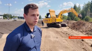 Экскаватор ЧЕТРА презентовали на Дне качества в Тамбовской области