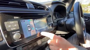 Автопарковка на Nissan LEAF. Будущее уже наступило!