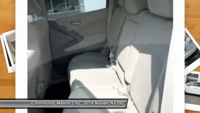 2014 Nissan NV200 Mason City IA N1463