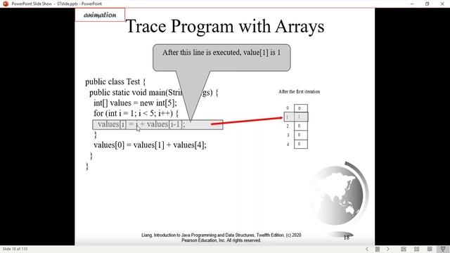 Java | Chapter 7 | Single-Dimensional Arrays смотреть онлайн
