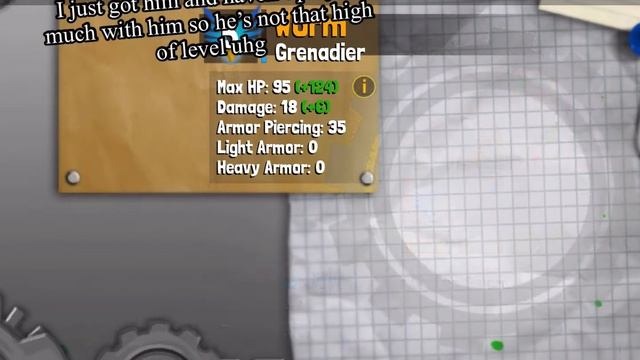 WORM the most BROKEN hero in Bug heroes 2 смотреть онлайн