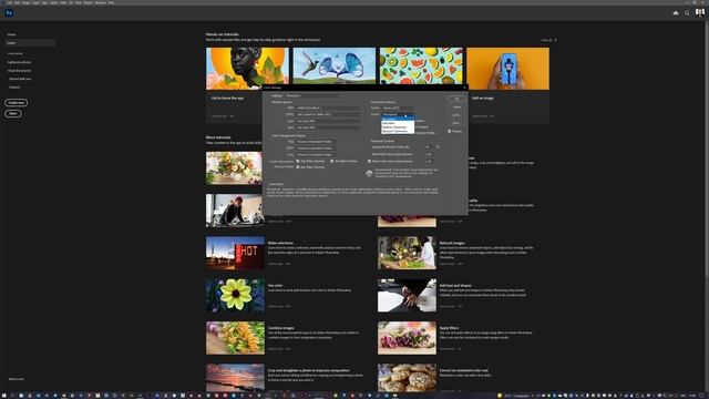 Настройка Photoshop CC. Настройки цвета в Photoshop. Часть 2 смотреть онлайн