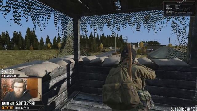 DAYZ .61 GAMEPLAY - MOSIN 9130 from 24! смотреть онлайн