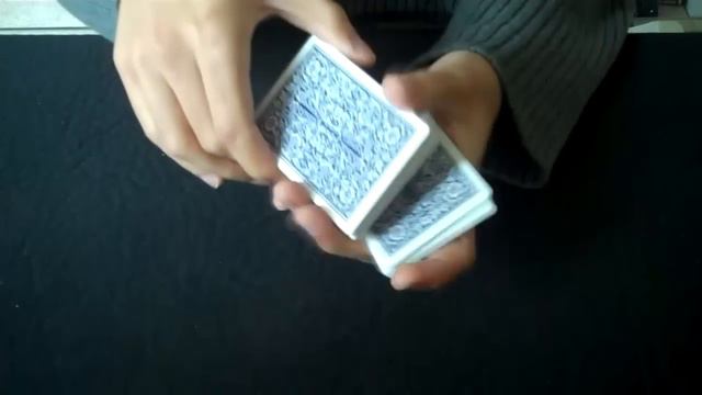 How To Shuffle Cards: The Hindu Shuffle