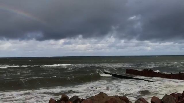 Прекрасная в любое время года Балтика и комплекс PROMENADE смотреть онлайн