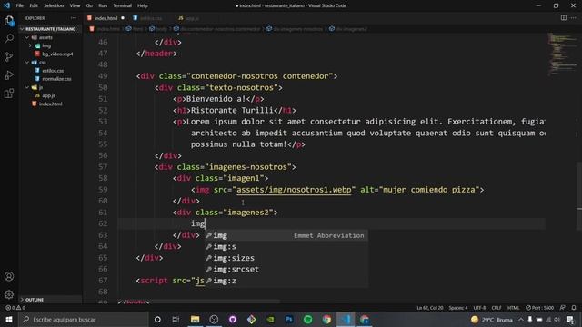 Crear Página web responsive con HTML5 CSS3 Y JAVASCRIPT смотреть онлайн