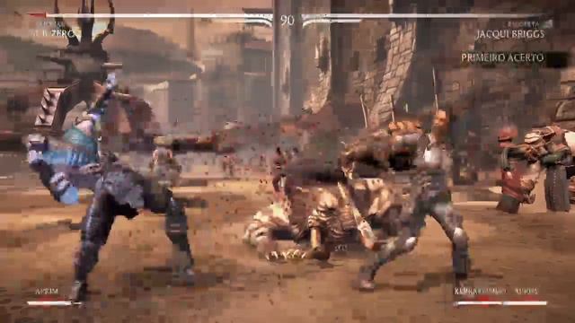 Mortal Kombat X - Zerando com o SUB-ZERO em PT-BR смотреть онлайн