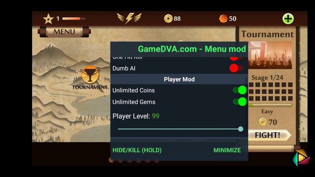 Shadow fight 2 [SPECIAL EDITION] Mod Menu Level 99 max | latest version смотреть онлайн