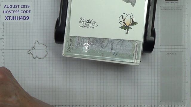 No.495 - Double Front Flap Fold Card JanB UK #7 Top Stampin' Up! Independent Demonstrator смотреть онлайн