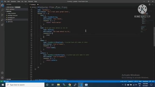 GraphQL Tutorial | CRUD Example using Express & Node.js | Part 2 смотреть онлайн