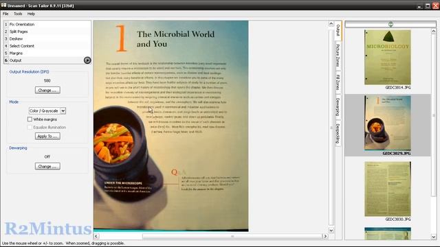 DIY Book Page Scan Tailor смотреть онлайн