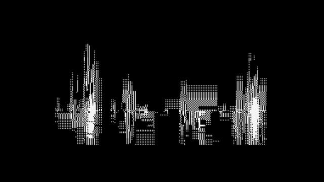 ZX Spectrum 48/128k: "Megademica 4k" Demo (2019) смотреть онлайн
