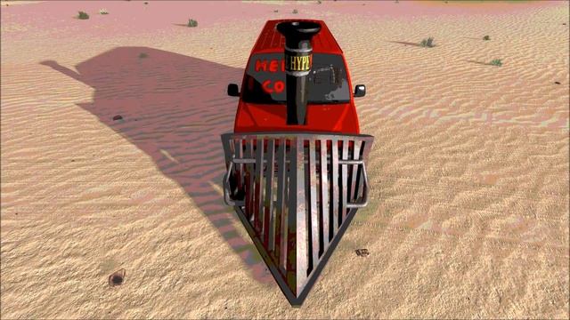 Mad Max Mod - UPDATE 0.3 - BeamNG.drive смотреть онлайн