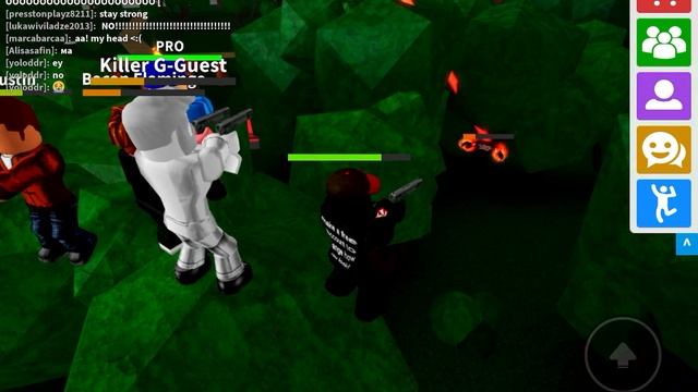 Roleplay world we kill guest 666! Roblox смотреть онлайн