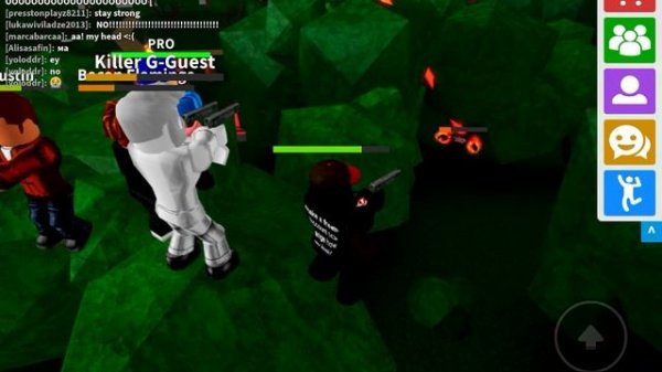 Roleplay world we kill guest 666! Roblox