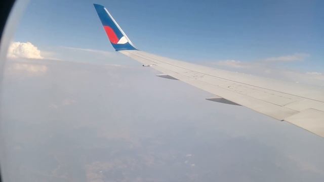 Boeing 767-300ER. Лётное поле, Салоны самолёта, Полёт и Посадка в Анталии, Турция. Красивый Ландшаф смотреть онлайн