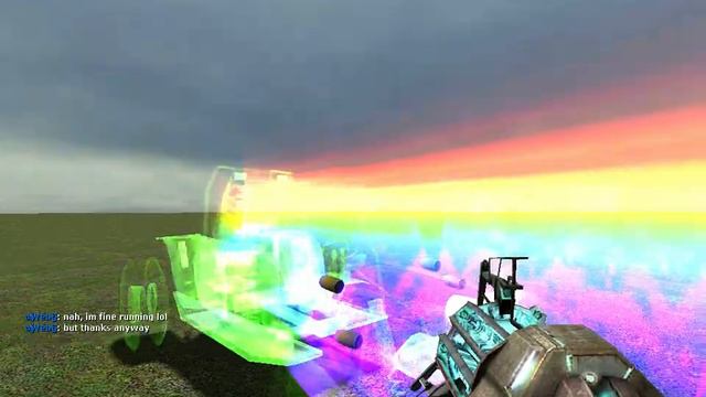Garry's Mod Creations #2 NYAN CAT CAR смотреть онлайн