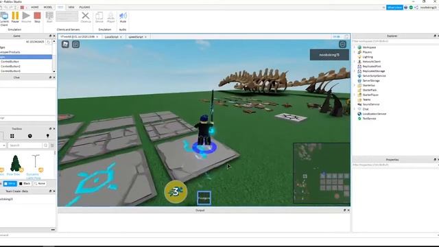 Roblox Studio Tutorial LIGHTNING Magic Effects (Looks Real) смотреть онлайн