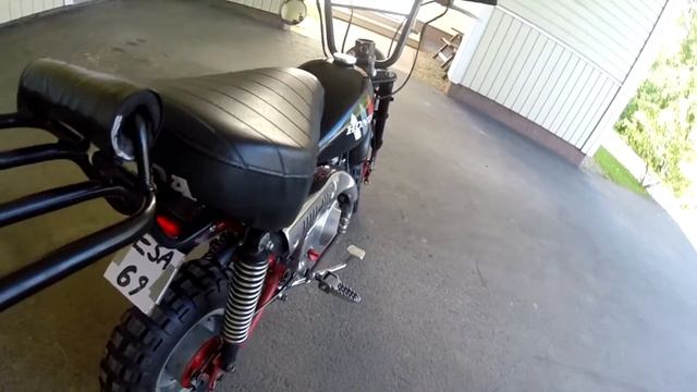 Honda Monkey 50 Soundcheck & Walkaround смотреть онлайн