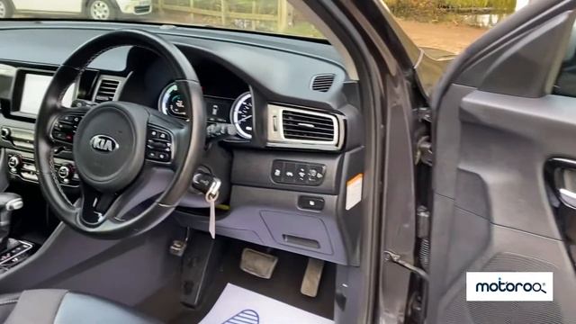 Kia Niro 1.6h GDi 2 DCT (s/s) 5dr смотреть онлайн