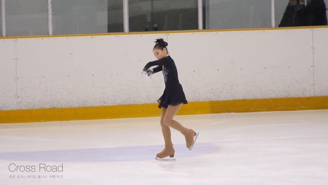 김서현 Seo-Hyeon KIM (Seohyeon) | 여초부 A조 SP 15 | 2018-12-14 서울시장배 동계체전예선 1일차 | 토성초 4 | 3급 смотреть онлайн