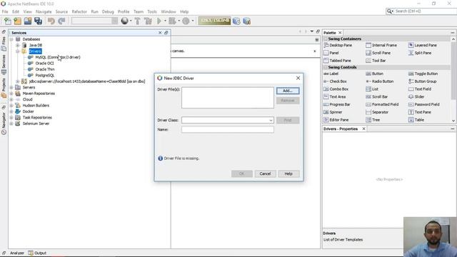 conectar java netbeans con SQL Server смотреть онлайн