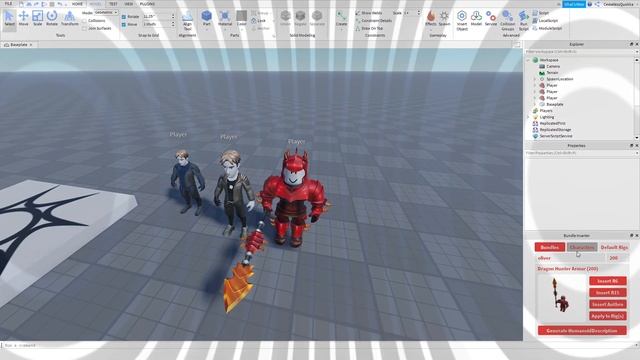 How to Use the Bundle/Character Inserter Plugin смотреть онлайн