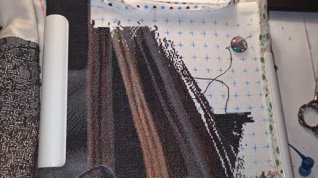 вышивальная неделя с 16.01- 22.01/ХАЕД/....не удержалась...))) Крещенский старт))) смотреть онлайн