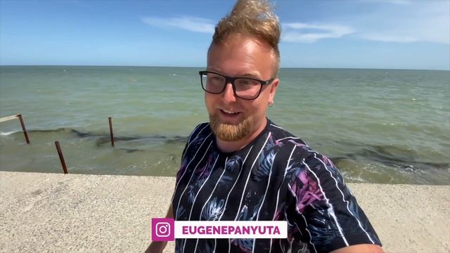 Геническ. Не оправдал ожидания! Море и пляж. Цены в Геническе смотреть онлайн