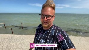 Геническ. Не оправдал ожидания! Море и пляж. Цены в Геническе