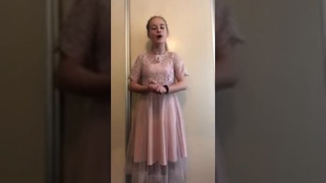 Анна Галайчук - В А Моцарт "К радости" смотреть онлайн