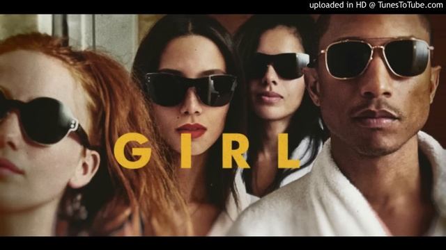 Pharrell ft Daft Punk - Gust Of Wind (HQ) смотреть онлайн