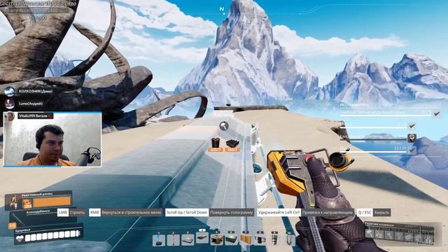 #14 Достраиваем ЖД ➤ Satisfactory смотреть онлайн