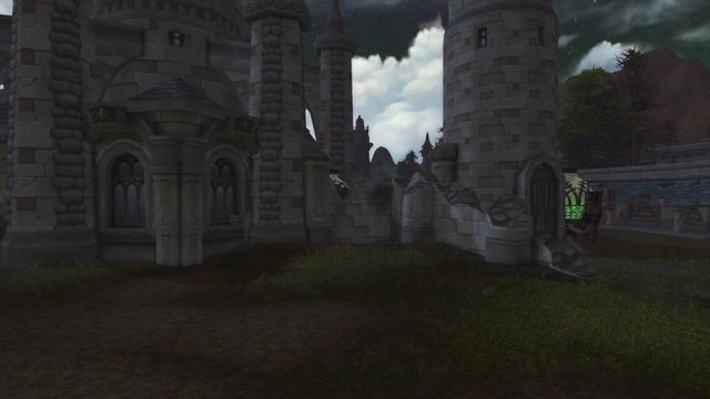 Lordaeron Scenario In game Exploration! World of Warcraft Battle For Azeroth! смотреть онлайн