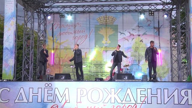 292-летие города Талицы. Вечерняя развлекательная программа. Фаер-шоу и салют. смотреть онлайн