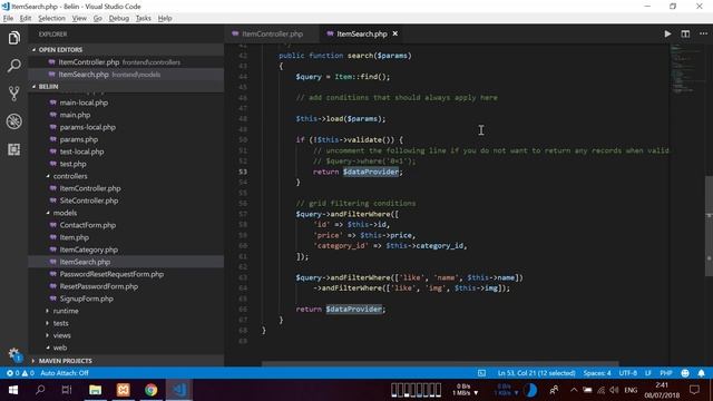Membuat Online Shop Sederhana menggunakan Framework Yii2 смотреть онлайн