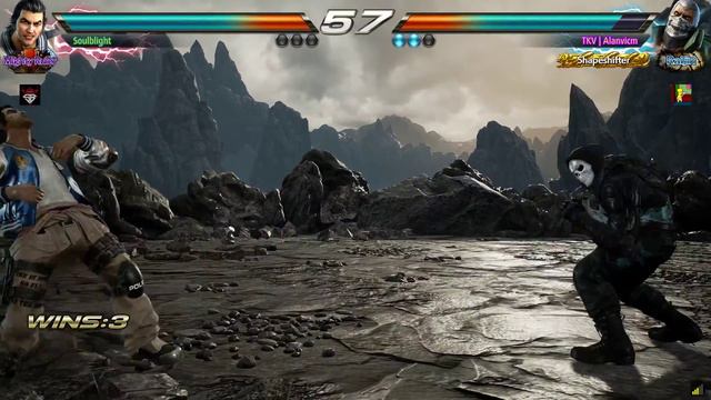 Salty Bryan can't handle Lei Wulong - Tekken 7 смотреть онлайн