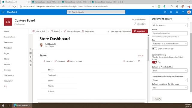Dynamic SharePoint List Filtering a.k.a. Connected Web Parts! смотреть онлайн