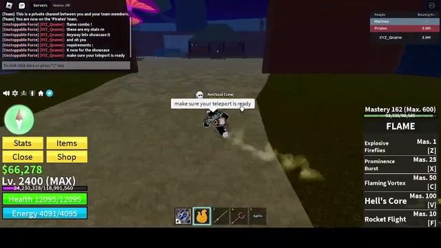 Flame combo 1 tap (blox fruits) смотреть онлайн