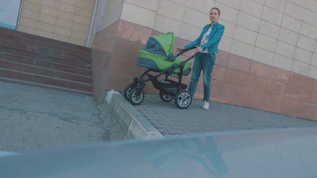 BabyBlog: Пандусы Красноярска. Можно ли с коляской ходить в магазин? смотреть онлайн