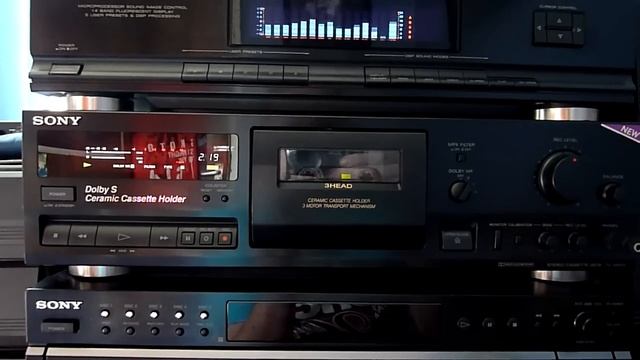 SONY TC-K661S CASSETTE DECK / sony scd ce595 смотреть онлайн