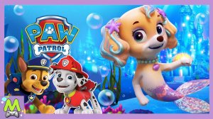 Щенячий Патруль Спасает Мир.Подводные Приключения в Щетлантиде.Большое Обновление Игры