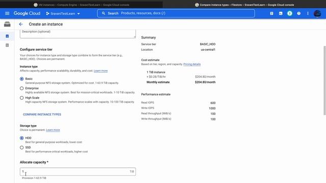 Hands-On Creating and Mounting File Store on Compute Engine Instance смотреть онлайн