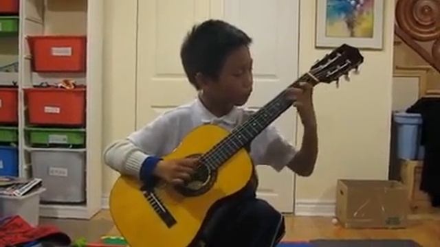 Mazurka and Romance de Amor - Ba Khang Nguyen смотреть онлайн