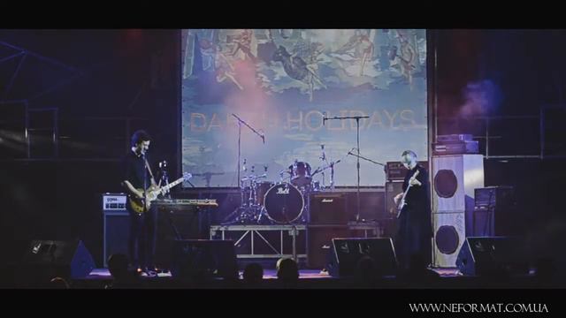 Dahau Holidays - 5 - Дневник Тернера - Live@Bingo [25.10.2015] Neformat Fest 2015 смотреть онлайн