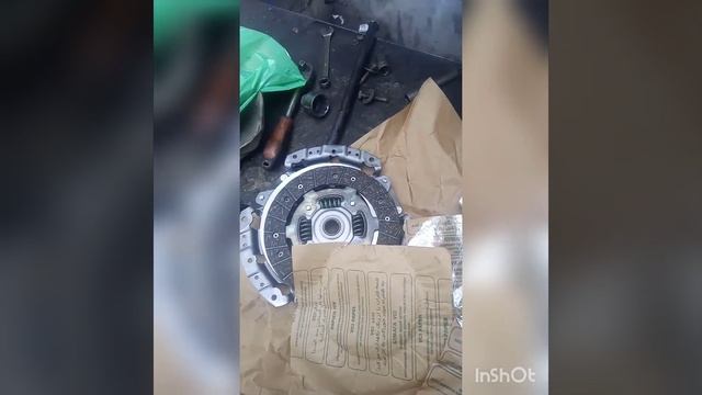 замена сцепления ланос смотреть онлайн